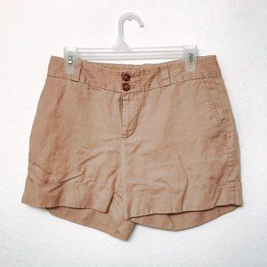 5 for $30 / BANANA REPUBLIC Martin Fit Beige Short